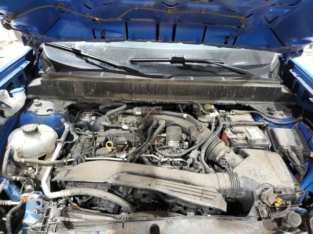 3FTTW8F94NRA15348 - 2022 FORD MAVERICK XL BLUE photo 11