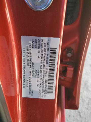 3MZBPAEMXKM103381 - 2019 MAZDA 3 PREMIUM RED photo 12