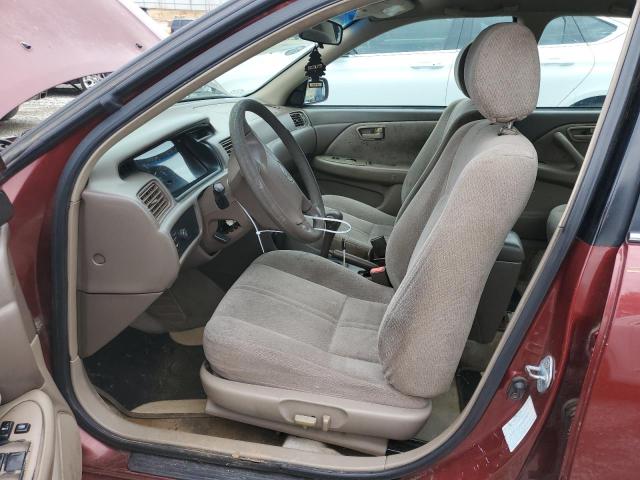 4T1BG22K71U847442 - 2001 TOYOTA CAMRY CE BURGUNDY photo 7