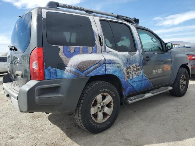 5N1AN0NU2DN822188 - 2013 NISSAN XTERRA X CHARCOAL photo 3