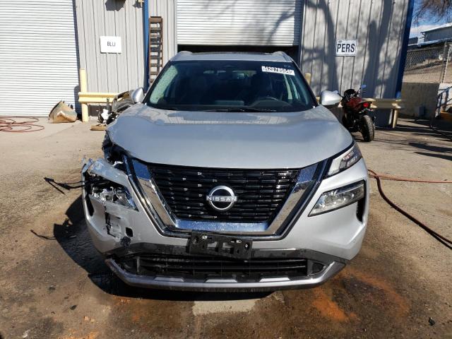 5N1BT3CAXPC675753 - 2023 NISSAN ROGUE SL SILVER photo 5