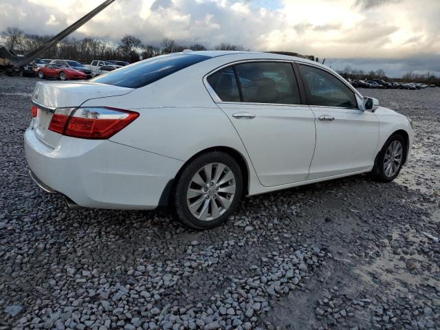 1HGCR2F87EA061022 - 2014 HONDA ACCORD EXL WHITE photo 3