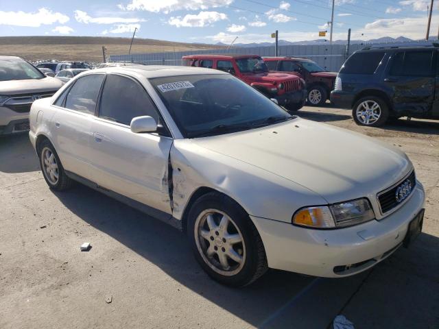 WAUED28D5WA147749 - 1998 AUDI A4 2.8 QUATTRO WHITE photo 4