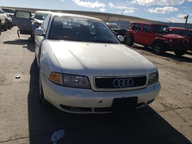 WAUED28D5WA147749 - 1998 AUDI A4 2.8 QUATTRO WHITE photo 5