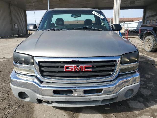 1GTEC14XX3Z342162 - 2003 GMC NEW SIERRA C1500 GOLD photo 5