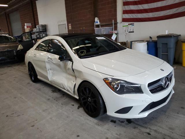 WDDSJ4EB5GN359516 - 2016 MERCEDES-BENZ CLA 250 WHITE photo 4