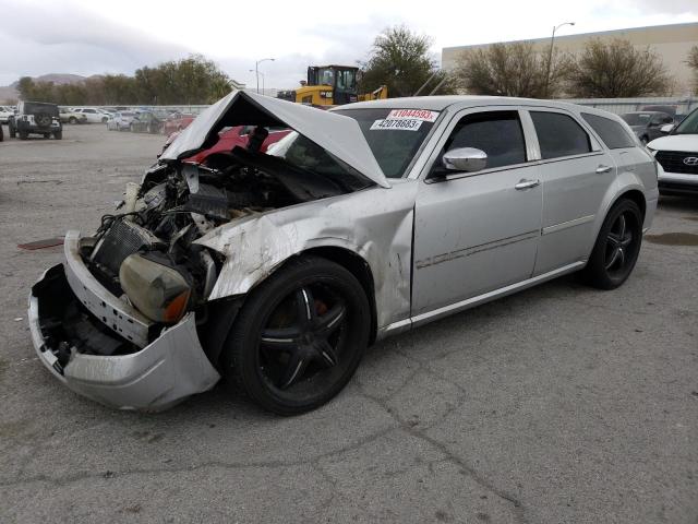 2D4FV47T76H532758 - 2006 DODGE MAGNUM SE SILVER photo 1