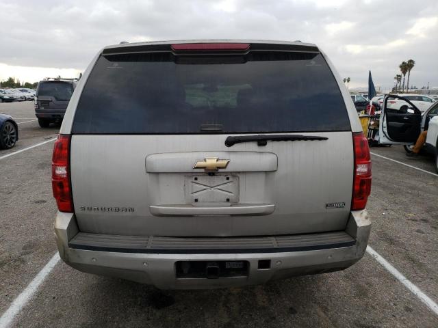 3GNFC16068G139482 - 2008 CHEVROLET SUBURBAN C1500  LS TAN photo 6