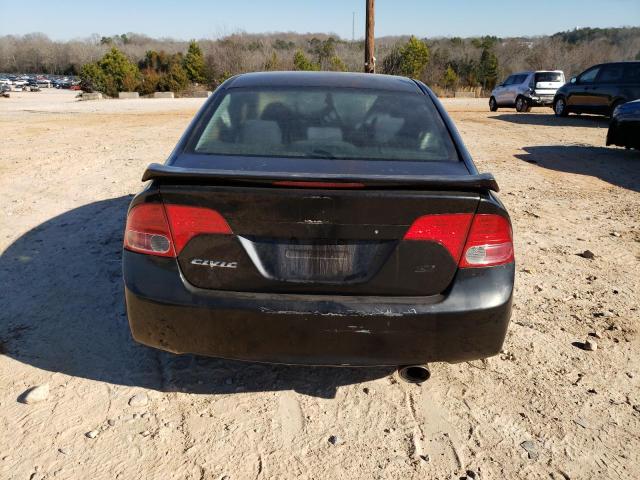 2HGFA55587H711218 - 2007 HONDA CIVIC SI BLACK photo 6