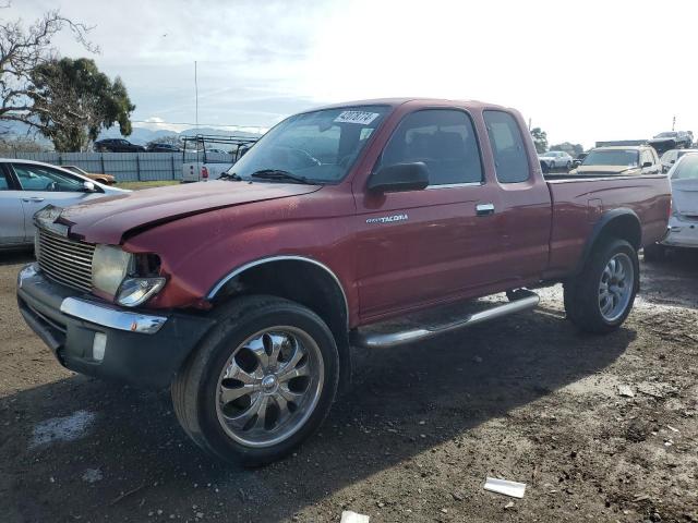 4TASN92N3YZ679191 - 2000 TOYOTA TACOMA XTRACAB PRERUNNER RED photo 1