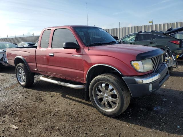 4TASN92N3YZ679191 - 2000 TOYOTA TACOMA XTRACAB PRERUNNER 红色 照片 4