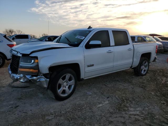 3GCPCREC8JG320404 - 2018 CHEVROLET SILVERADO C1500 LT WHITE photo 1