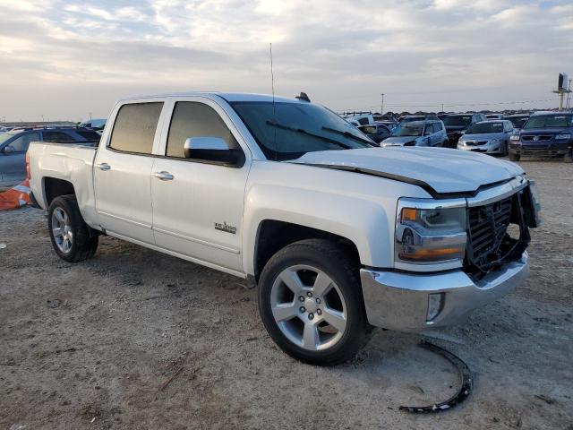 3GCPCREC8JG320404 - 2018 CHEVROLET SILVERADO C1500 LT WHITE photo 4