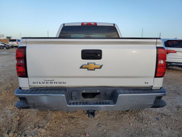 3GCPCREC8JG320404 - 2018 CHEVROLET SILVERADO C1500 LT WHITE photo 6