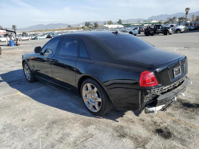 SCA664S55AUX48611 - 2010 ROLLS-ROYCE GHOST BLACK photo 2