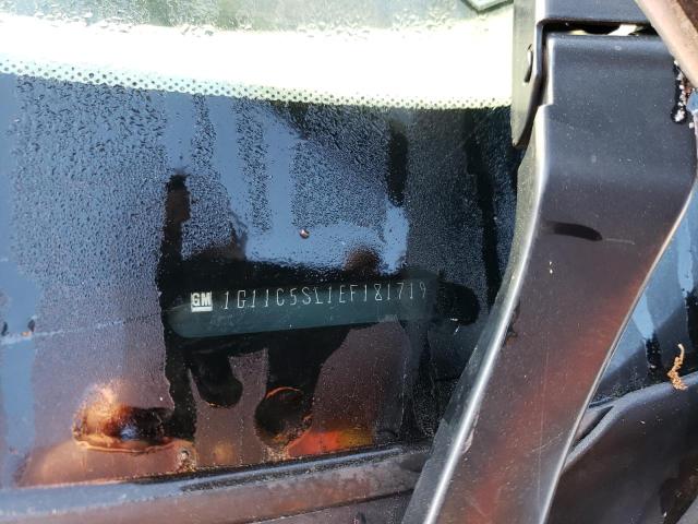 1G11C5SL1EF181719 - 2014 CHEVROLET MALIBU 1LT BEIGE photo 12