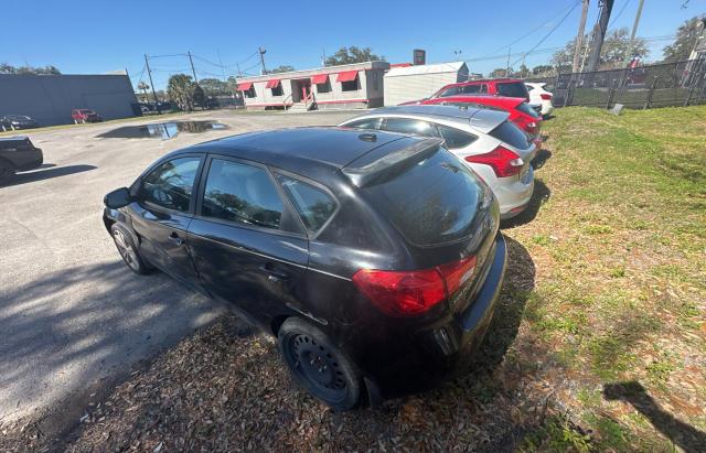 KNAFW5A3XD5672345 - 2013 KIA FORTE SX BLACK photo 3