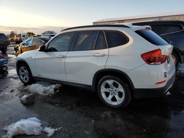 WBAVM1C5XEVW55751 - 2014 BMW X1 SDRIVE28I WHITE photo 2