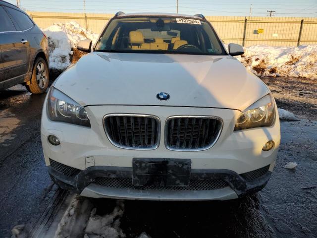 WBAVM1C5XEVW55751 - 2014 BMW X1 SDRIVE28I WHITE photo 5