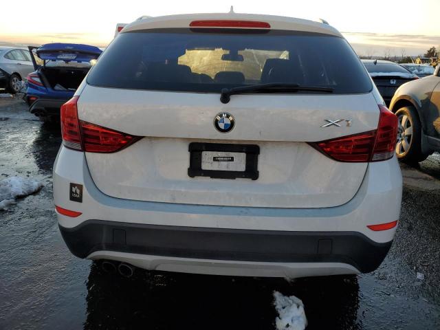 WBAVM1C5XEVW55751 - 2014 BMW X1 SDRIVE28I WHITE photo 6