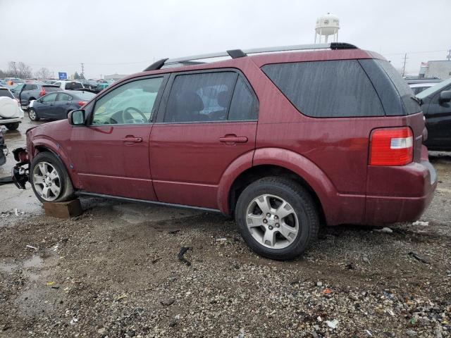 1FMDK03146GA55613 - 2006 FORD FREESTYLE LIMITED BURGUNDY photo 2