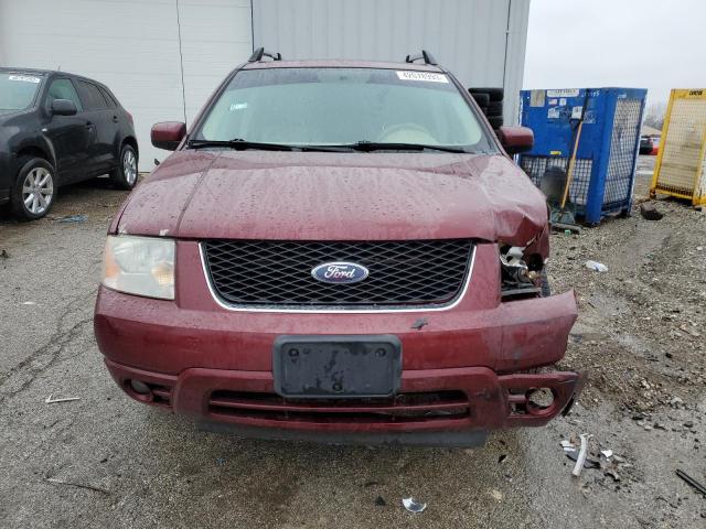 1FMDK03146GA55613 - 2006 FORD FREESTYLE LIMITED BURGUNDY photo 5