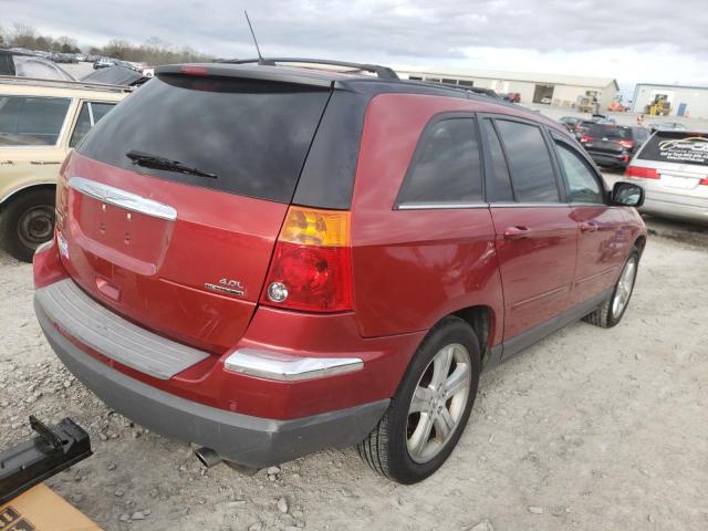 2A8GF68X17R299850 - 2007 CHRYSLER PACIFICA TOURING RED photo 3