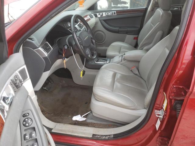 2A8GF68X17R299850 - 2007 CHRYSLER PACIFICA TOURING RED photo 7