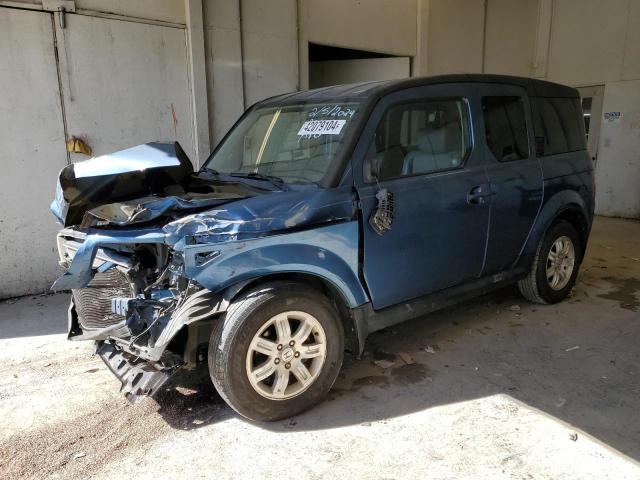 5J6YH18746L010695 - 2006 HONDA ELEMENT EX BLUE photo 1