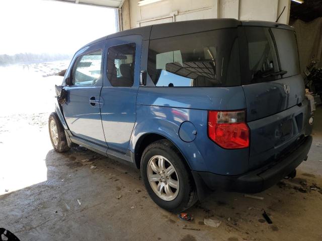 5J6YH18746L010695 - 2006 HONDA ELEMENT EX BLUE photo 2