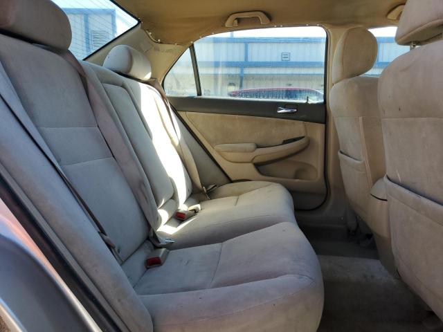 1HGCM56383A012848 - 2003 HONDA ACCORD LX TAN photo 10