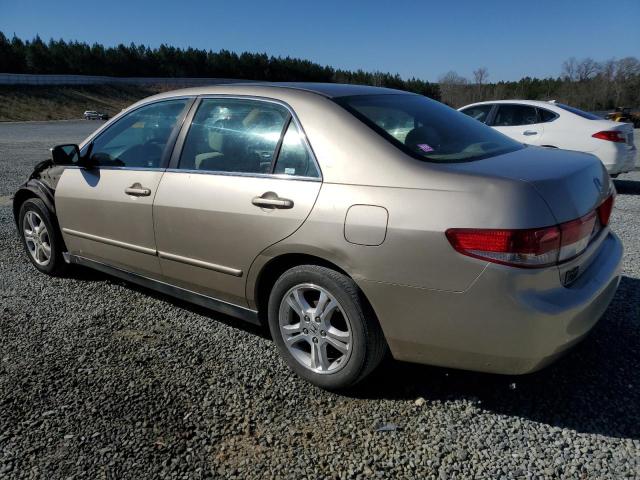 1HGCM56383A012848 - 2003 HONDA ACCORD LX TAN photo 2