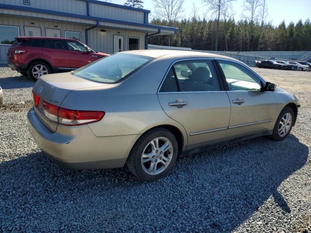 1HGCM56383A012848 - 2003 HONDA ACCORD LX TAN photo 3