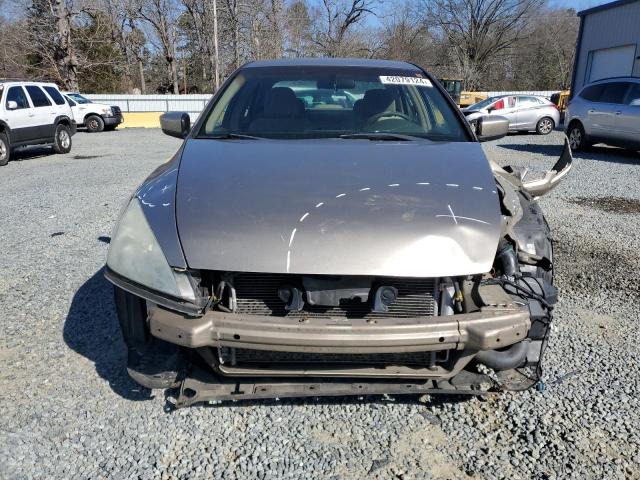 1HGCM56383A012848 - 2003 HONDA ACCORD LX TAN photo 5