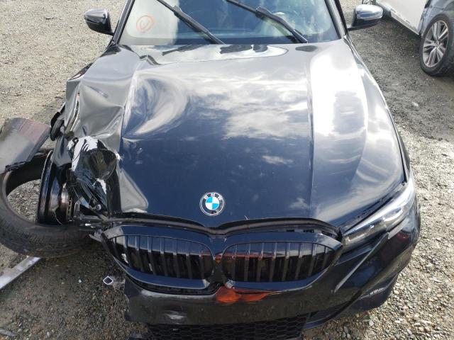 3MW5R1J02N8C53881 - 2022 BMW 330XI BLACK photo 11