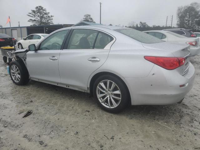 JN1CV7AR2HM682374 - 2017 INFINITI Q50 BASE SILVER photo 2