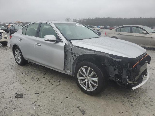 JN1CV7AR2HM682374 - 2017 INFINITI Q50 BASE SILVER photo 4