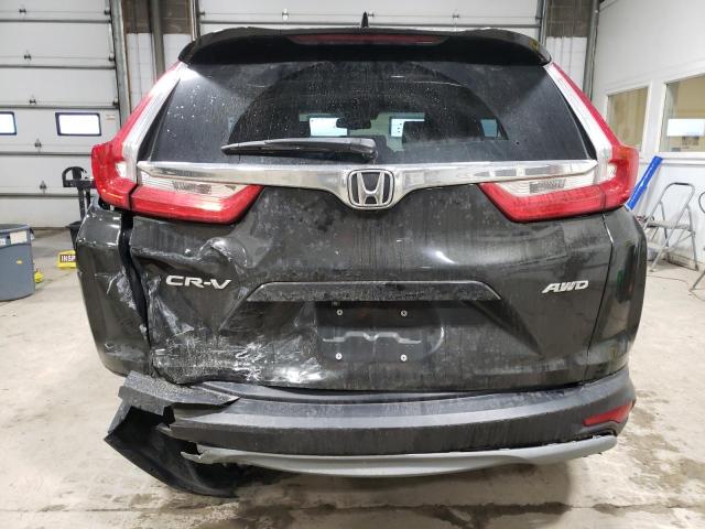 2HKRW2H81HH645069 - 2017 HONDA CR-V EXL CHARCOAL photo 6