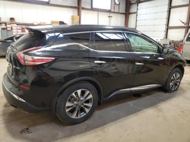 5N1AZ2MH0GN164105 - 2016 NISSAN MURANO S BLACK photo 3