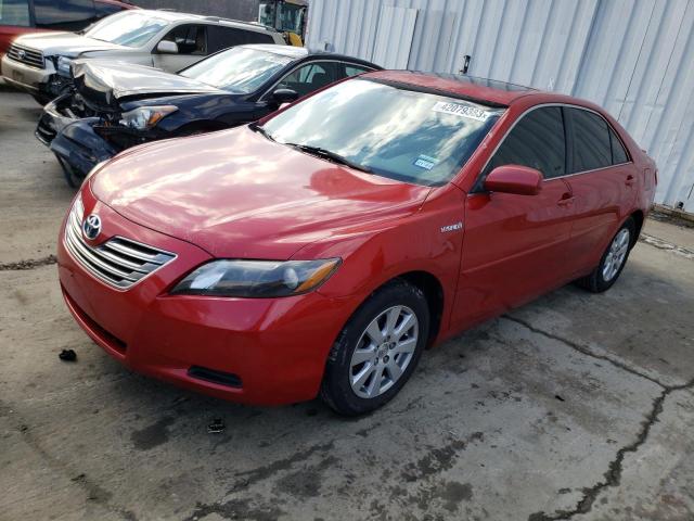 JTNBB46K173016831 - 2007 TOYOTA CAMRY HYBRID MAROON photo 1