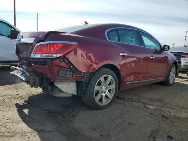 1G4GD5EG7AF193893 - 2010 BUICK LACROSSE C MAROON photo 3