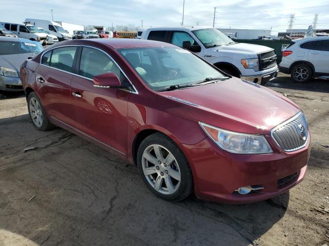 1G4GD5EG7AF193893 - 2010 BUICK LACROSSE C MAROON photo 4