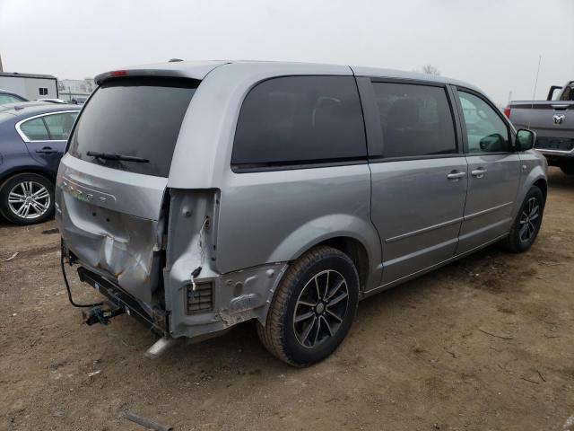 2C4RDGBG4ER331417 - 2014 DODGE GRAND CARA SE GRAY photo 3