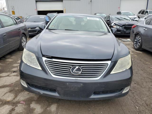 JTHGL46F975014838 - 2007 LEXUS LS 460L BLACK photo 5