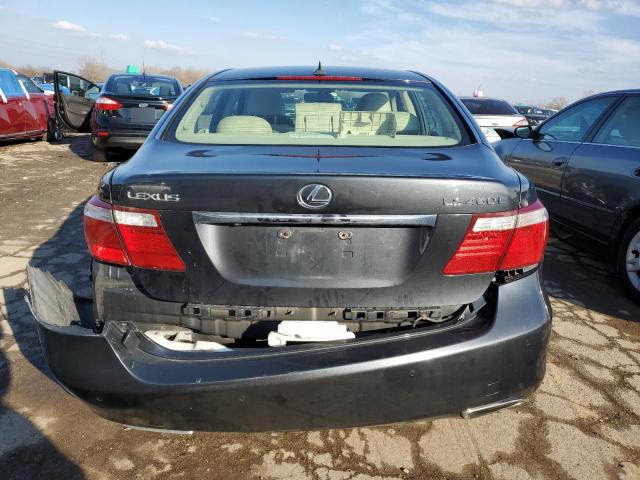 JTHGL46F975014838 - 2007 LEXUS LS 460L BLACK photo 6