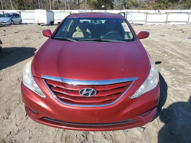 5NPEB4AC4CH460169 - 2012 HYUNDAI SONATA GLS RED photo 5