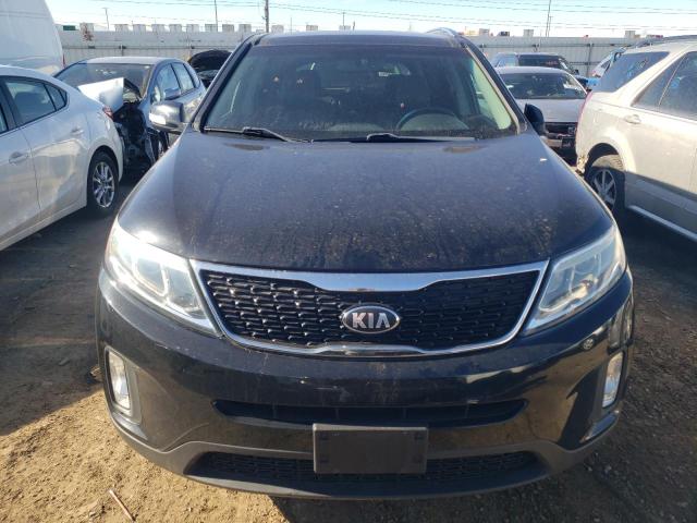 5XYKUDA79FG598978 - 2015 KIA SORENTO EX BLACK photo 5