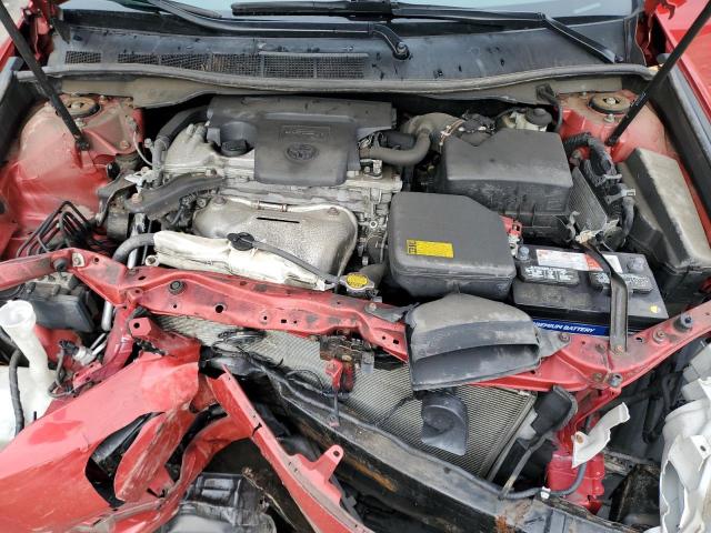 4T1BF1FK4EU862221 - 2014 TOYOTA CAMRY L RED photo 11