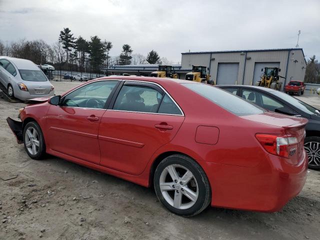 4T1BF1FK4EU862221 - 2014 TOYOTA CAMRY L RED photo 2