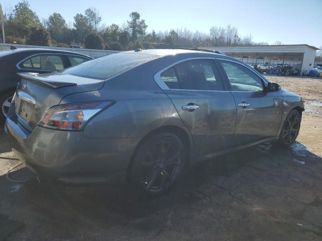 1N4AA5AP5EC472393 - 2014 NISSAN MAXIMA S GRAY photo 3